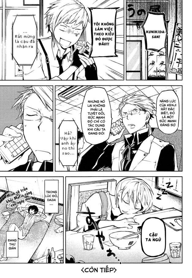 Đặc Nhiệm Thám Tử - Chương 13