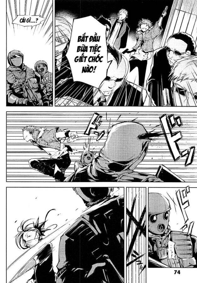 Đặc Nhiệm Thám Tử - Chương 14