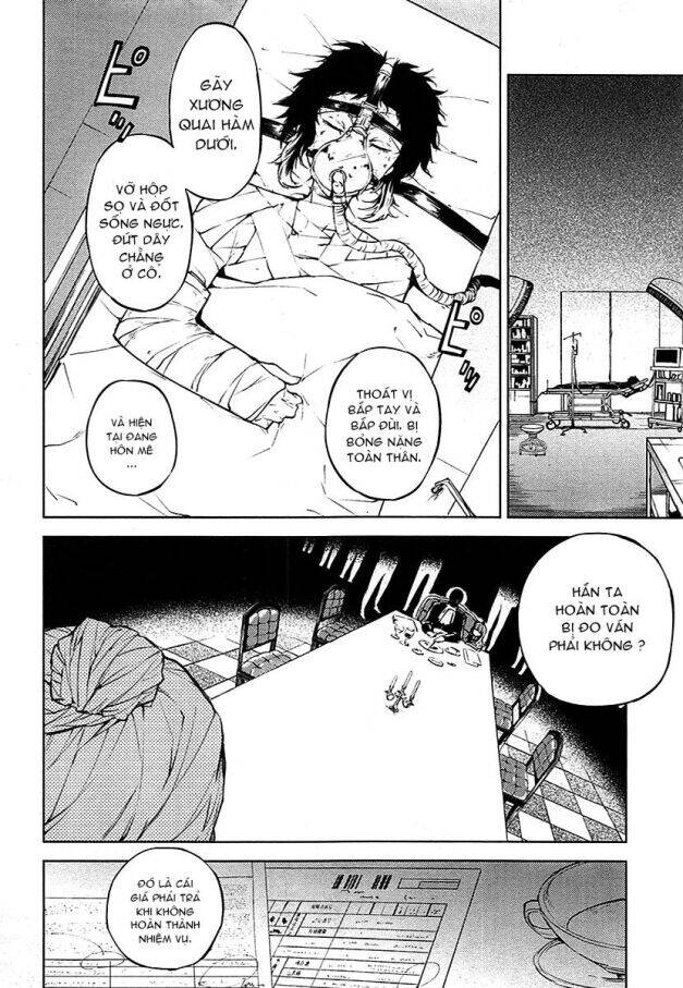 Đặc Nhiệm Thám Tử - Chương 14