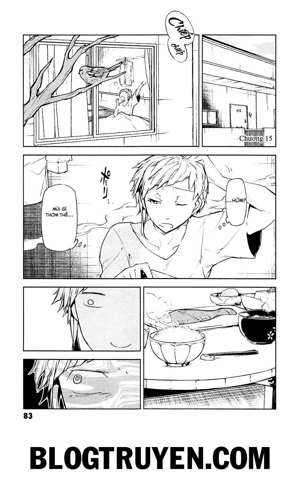 Đặc Nhiệm Thám Tử - Chương 15