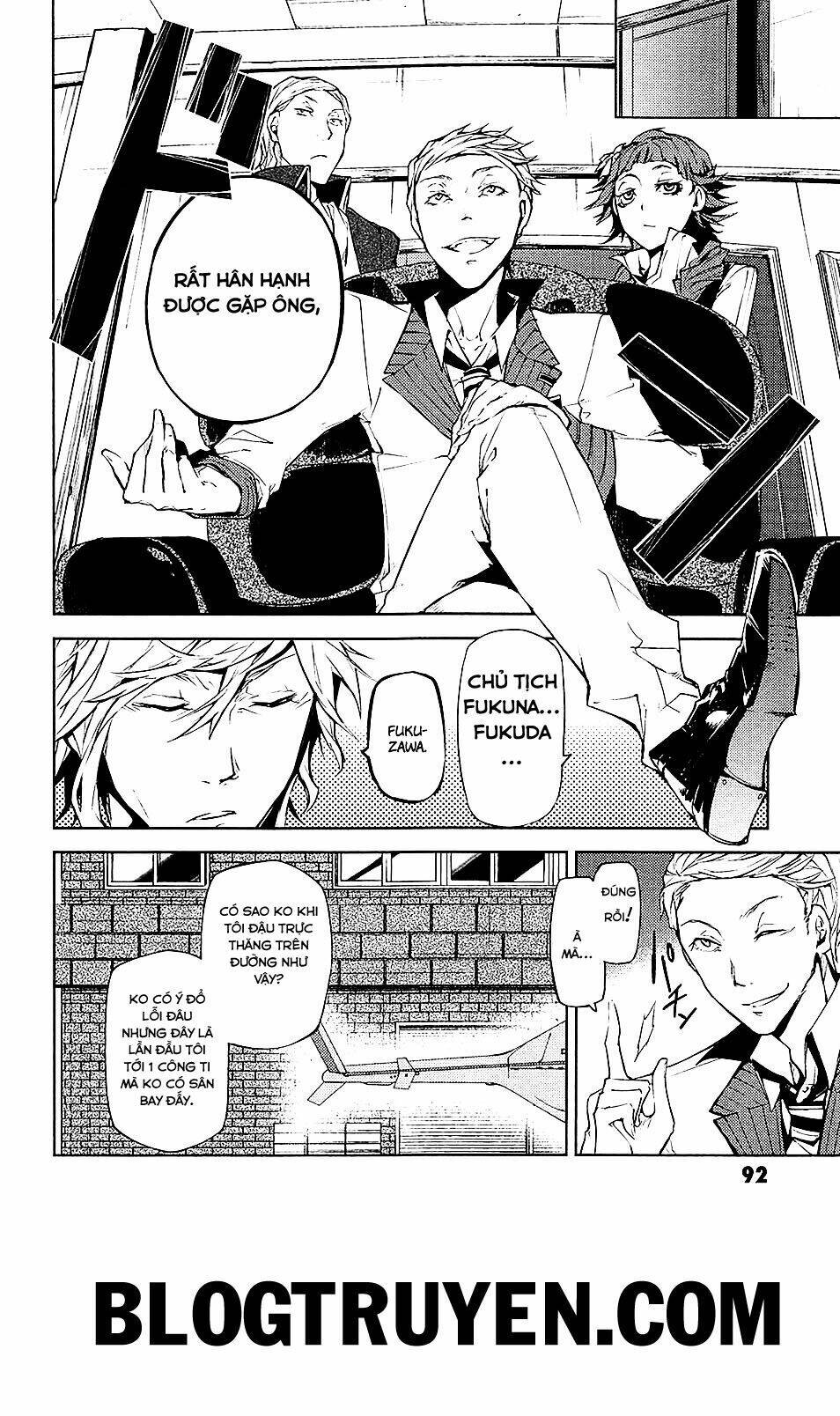 Đặc Nhiệm Thám Tử - Chương 15