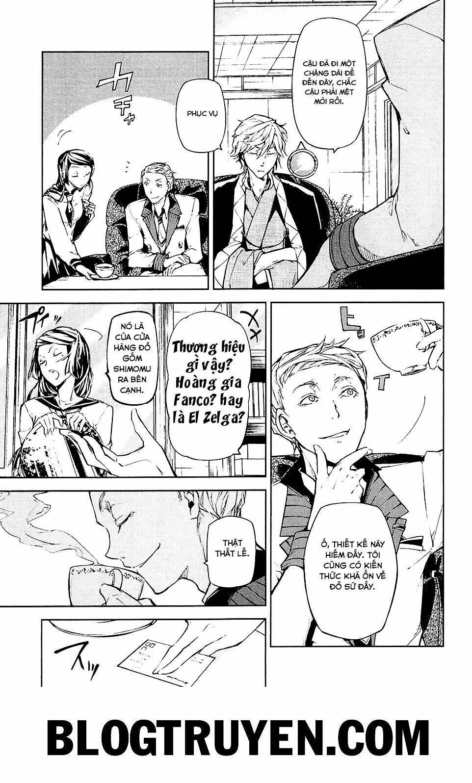 Đặc Nhiệm Thám Tử - Chương 15