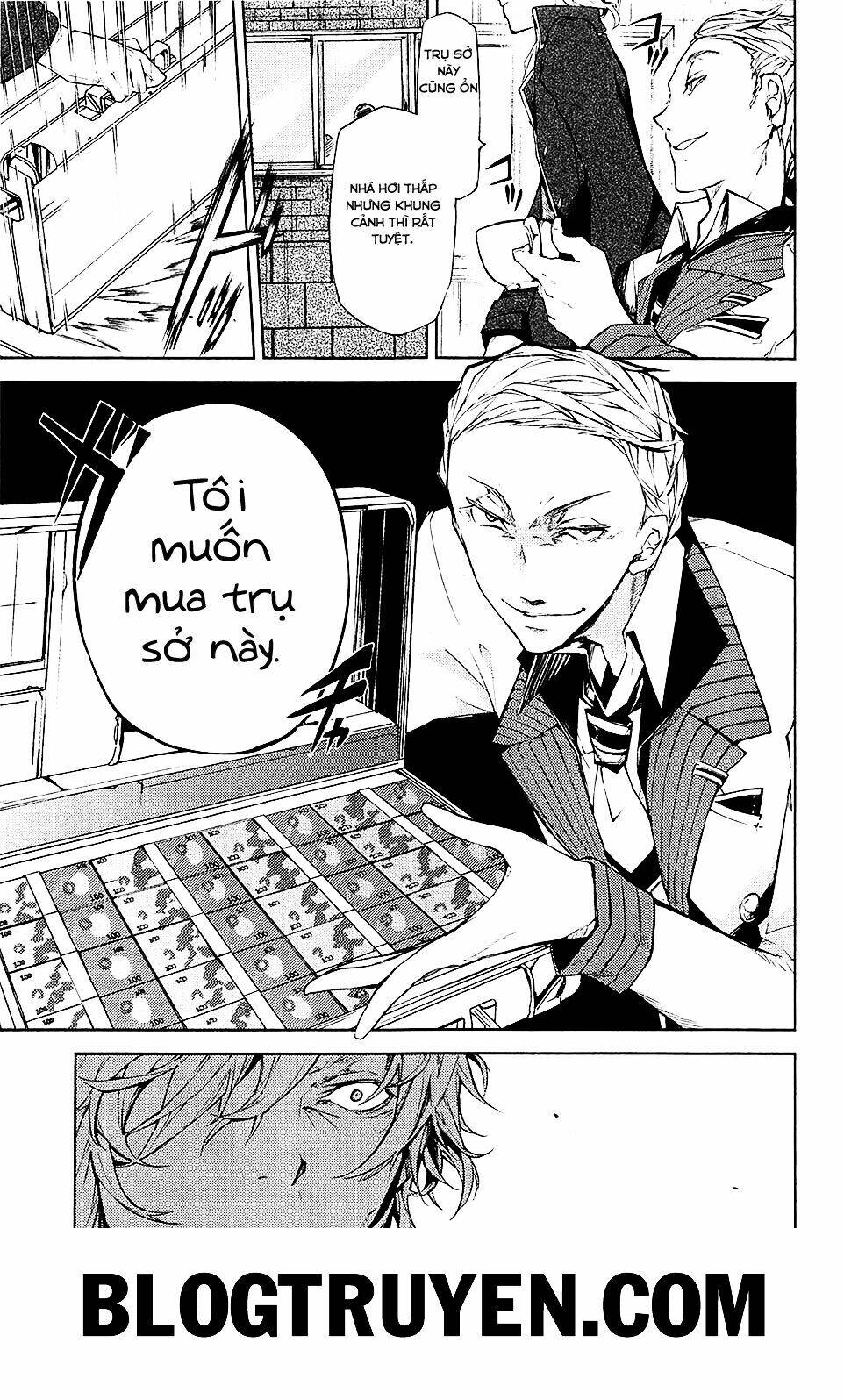 Đặc Nhiệm Thám Tử - Chương 15