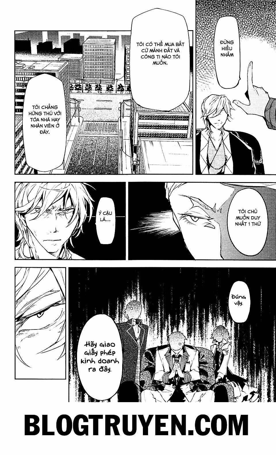 Đặc Nhiệm Thám Tử - Chương 15