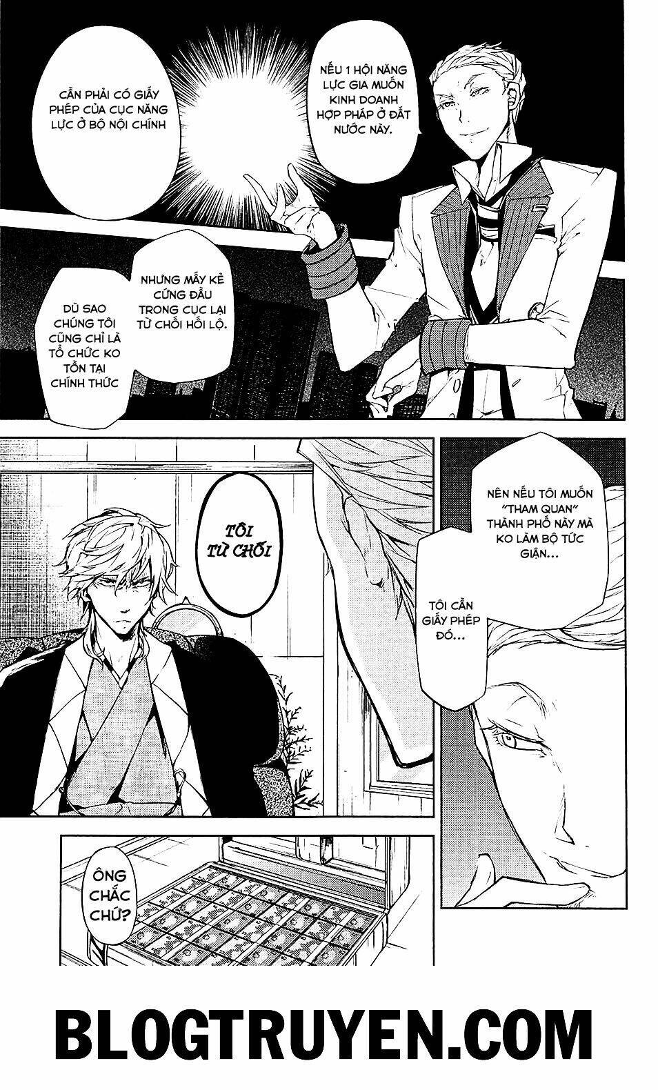 Đặc Nhiệm Thám Tử - Chương 15