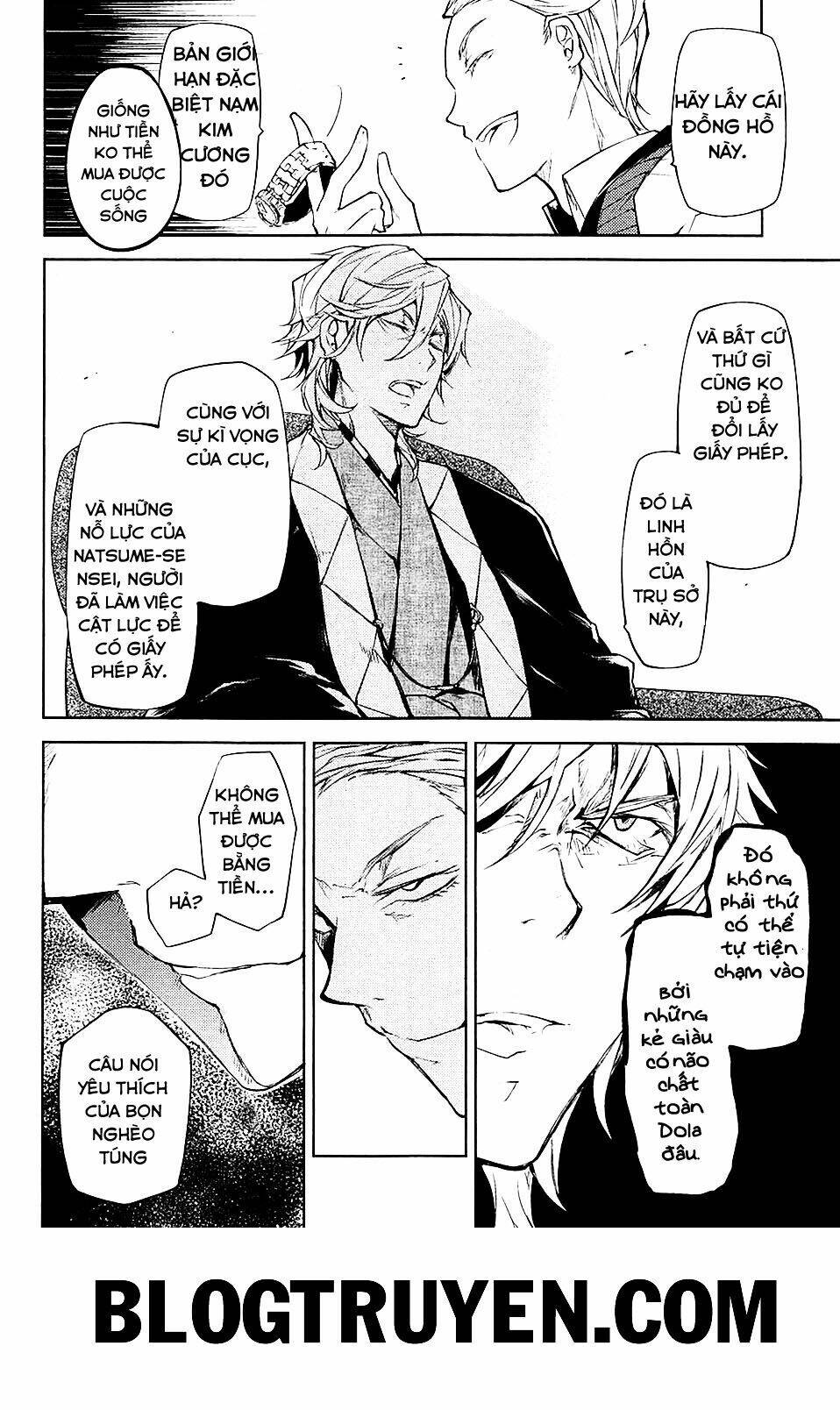 Đặc Nhiệm Thám Tử - Chương 15