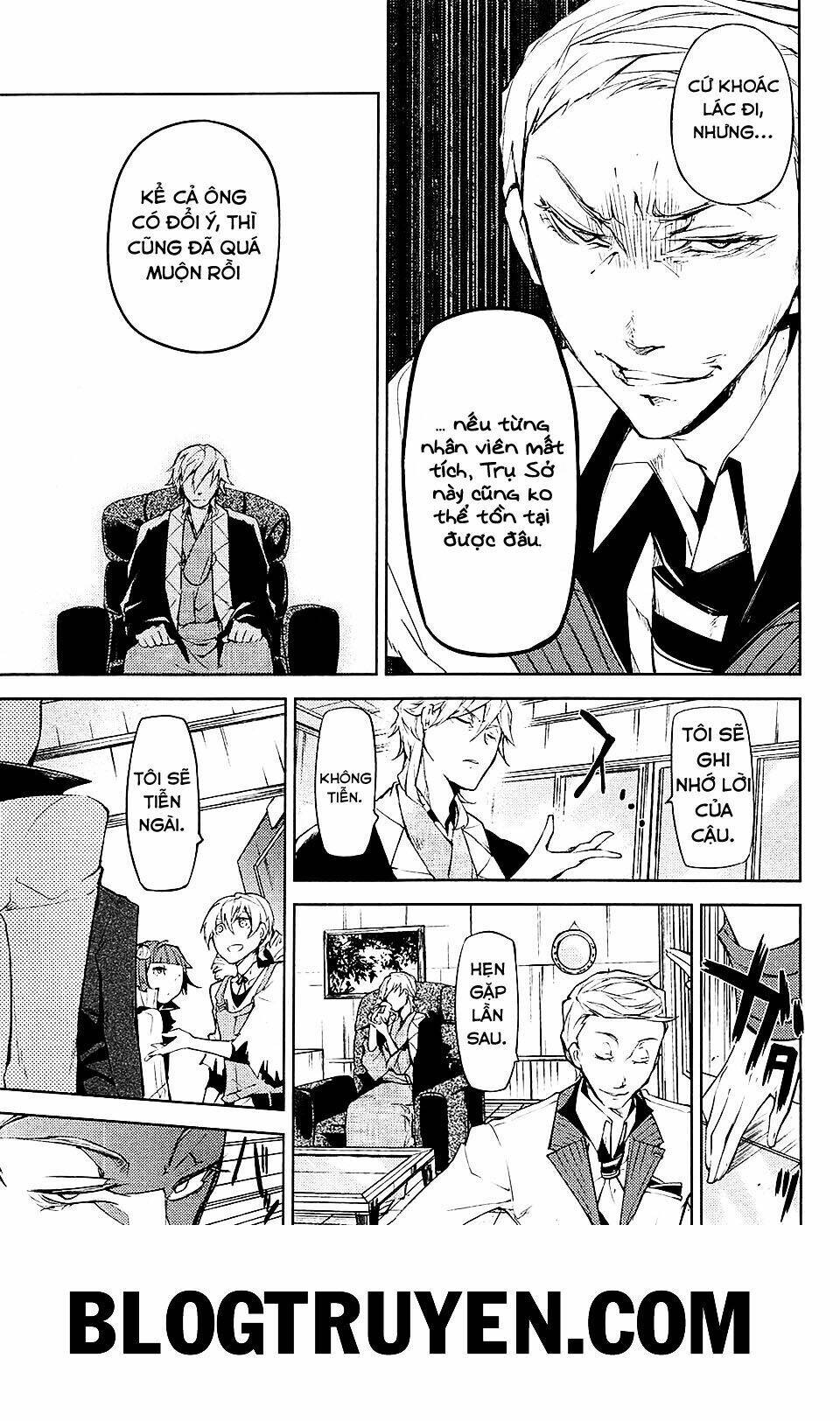 Đặc Nhiệm Thám Tử - Chương 15