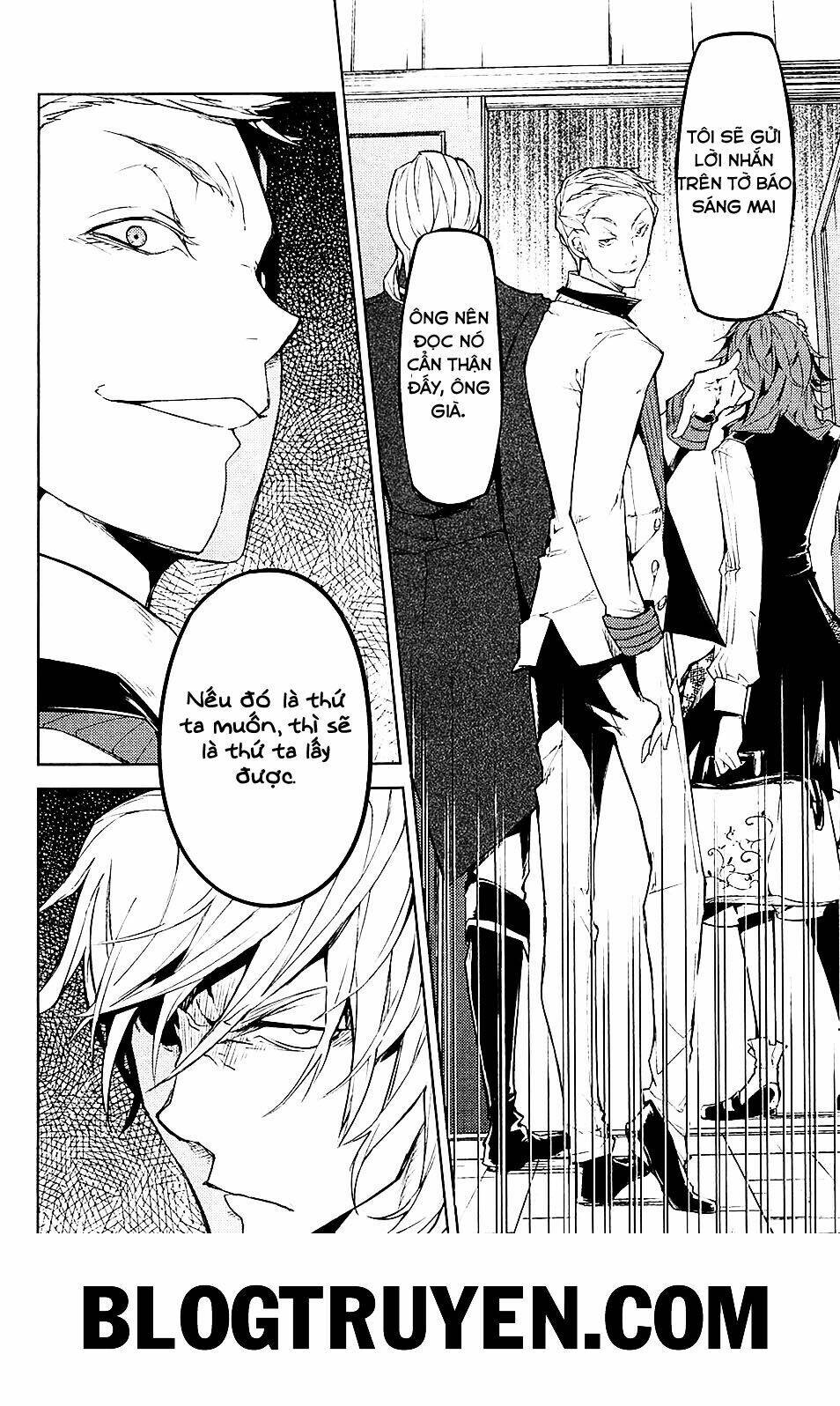 Đặc Nhiệm Thám Tử - Chương 15