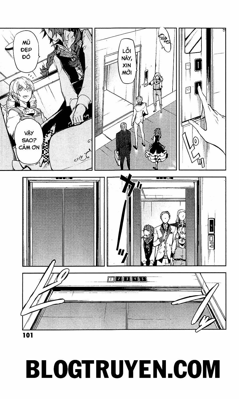 Đặc Nhiệm Thám Tử - Chương 15