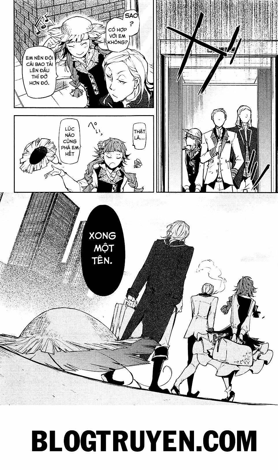 Đặc Nhiệm Thám Tử - Chương 15