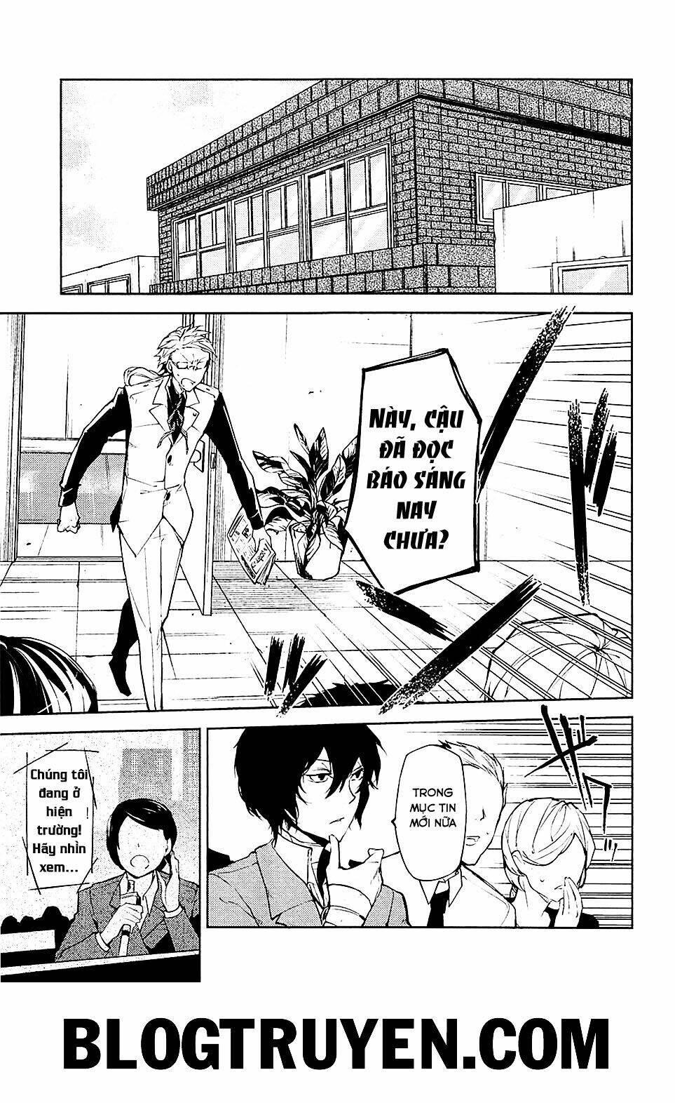 Đặc Nhiệm Thám Tử - Chương 15