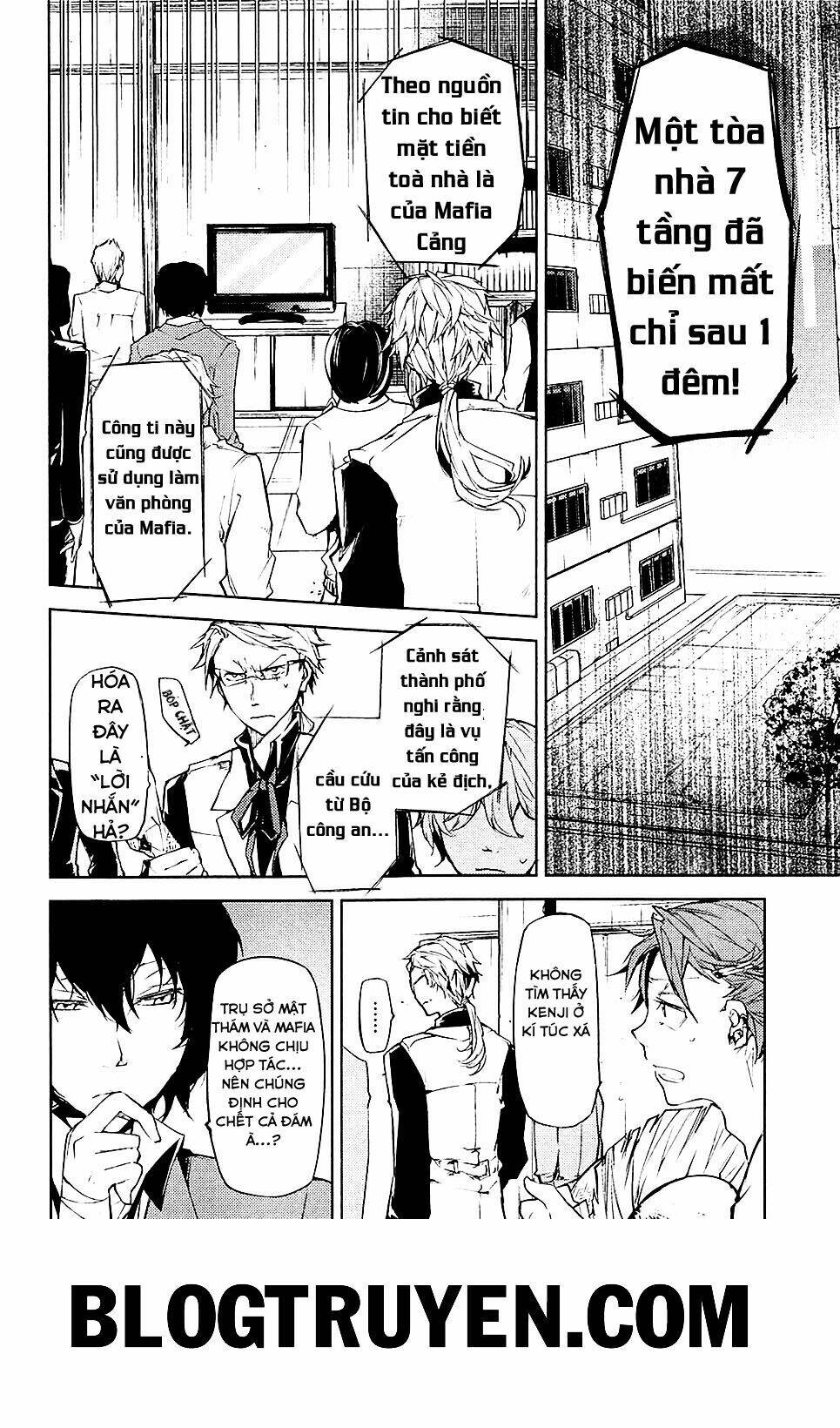 Đặc Nhiệm Thám Tử - Chương 15