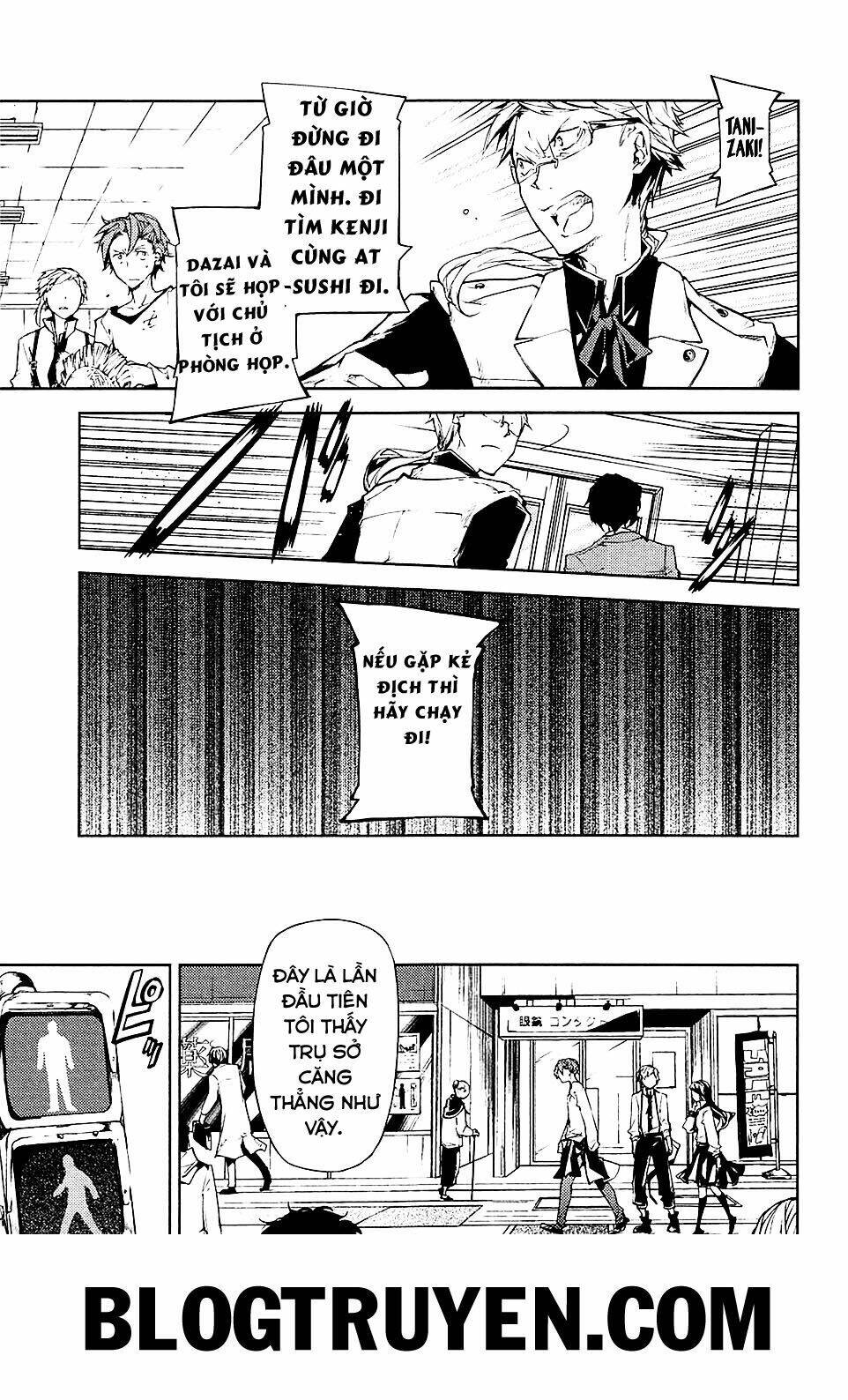 Đặc Nhiệm Thám Tử - Chương 15