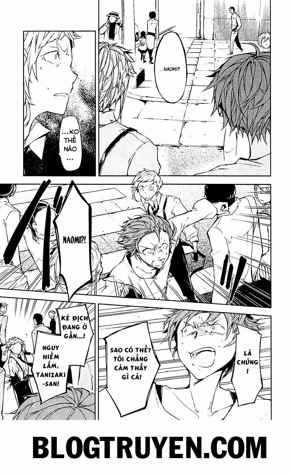 Đặc Nhiệm Thám Tử - Chương 15