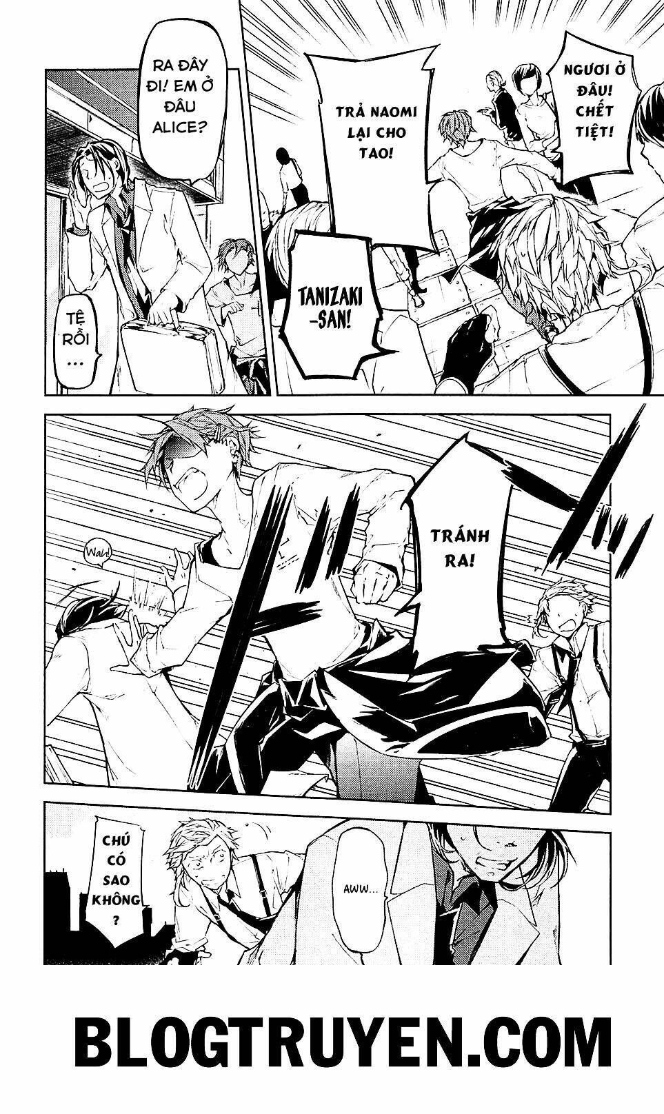 Đặc Nhiệm Thám Tử - Chương 15