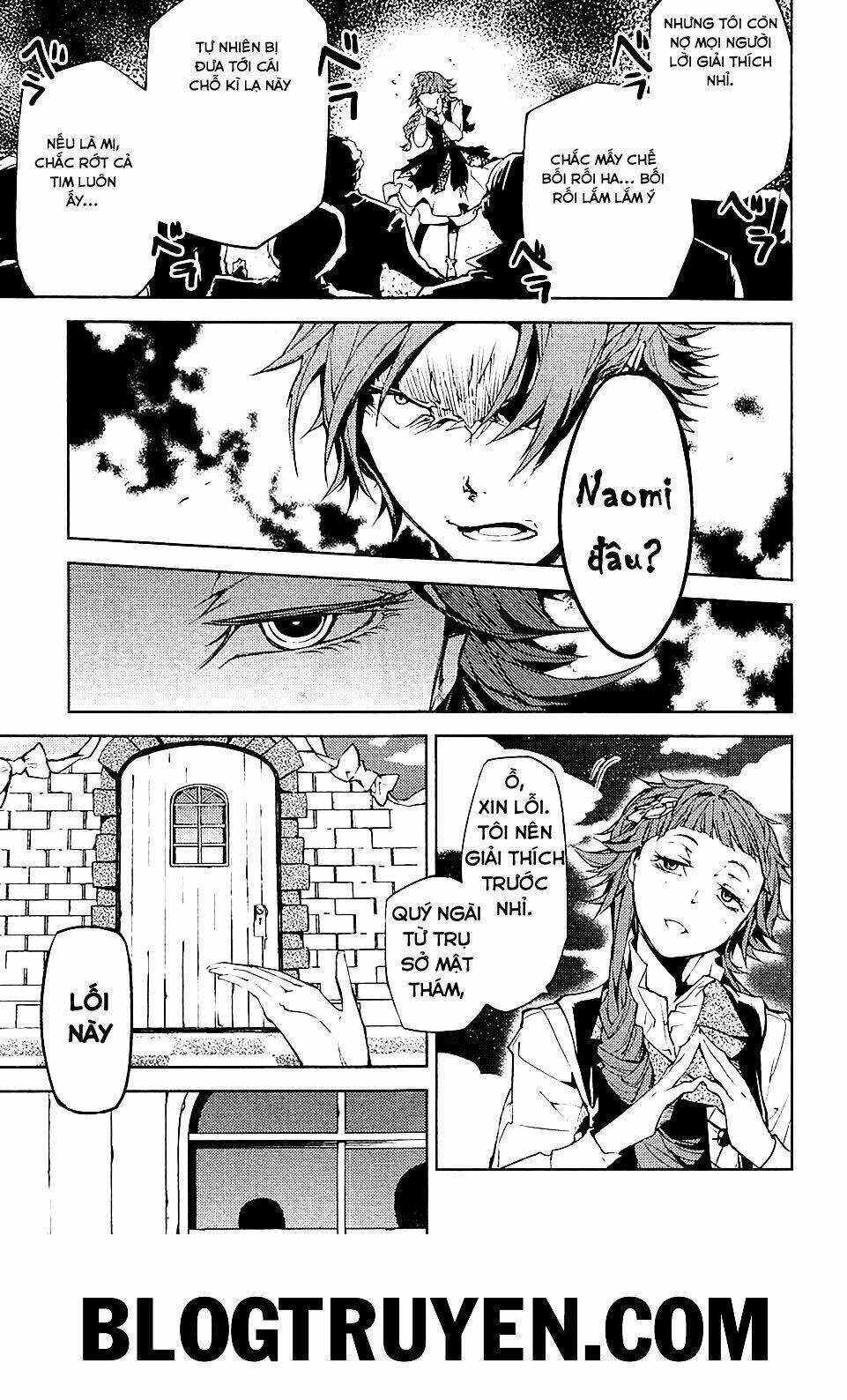 Đặc Nhiệm Thám Tử - Chương 15