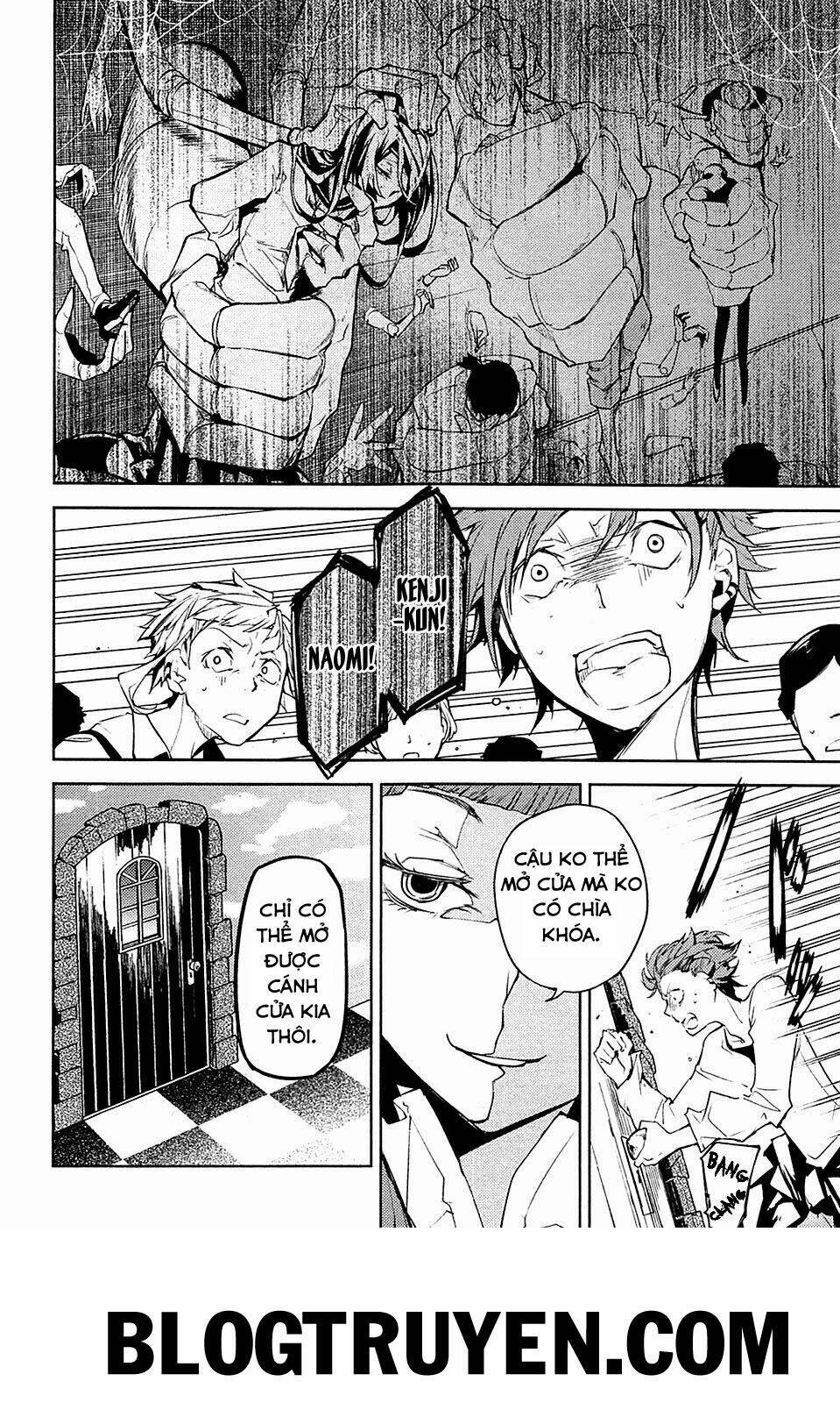 Đặc Nhiệm Thám Tử - Chương 15