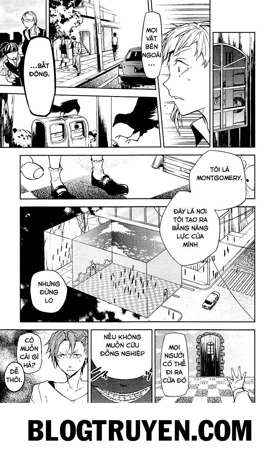 Đặc Nhiệm Thám Tử - Chương 15