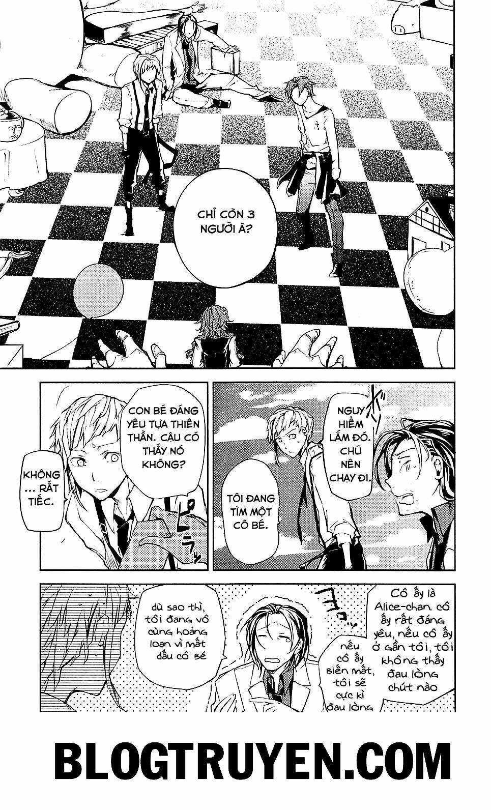 Đặc Nhiệm Thám Tử - Chương 15