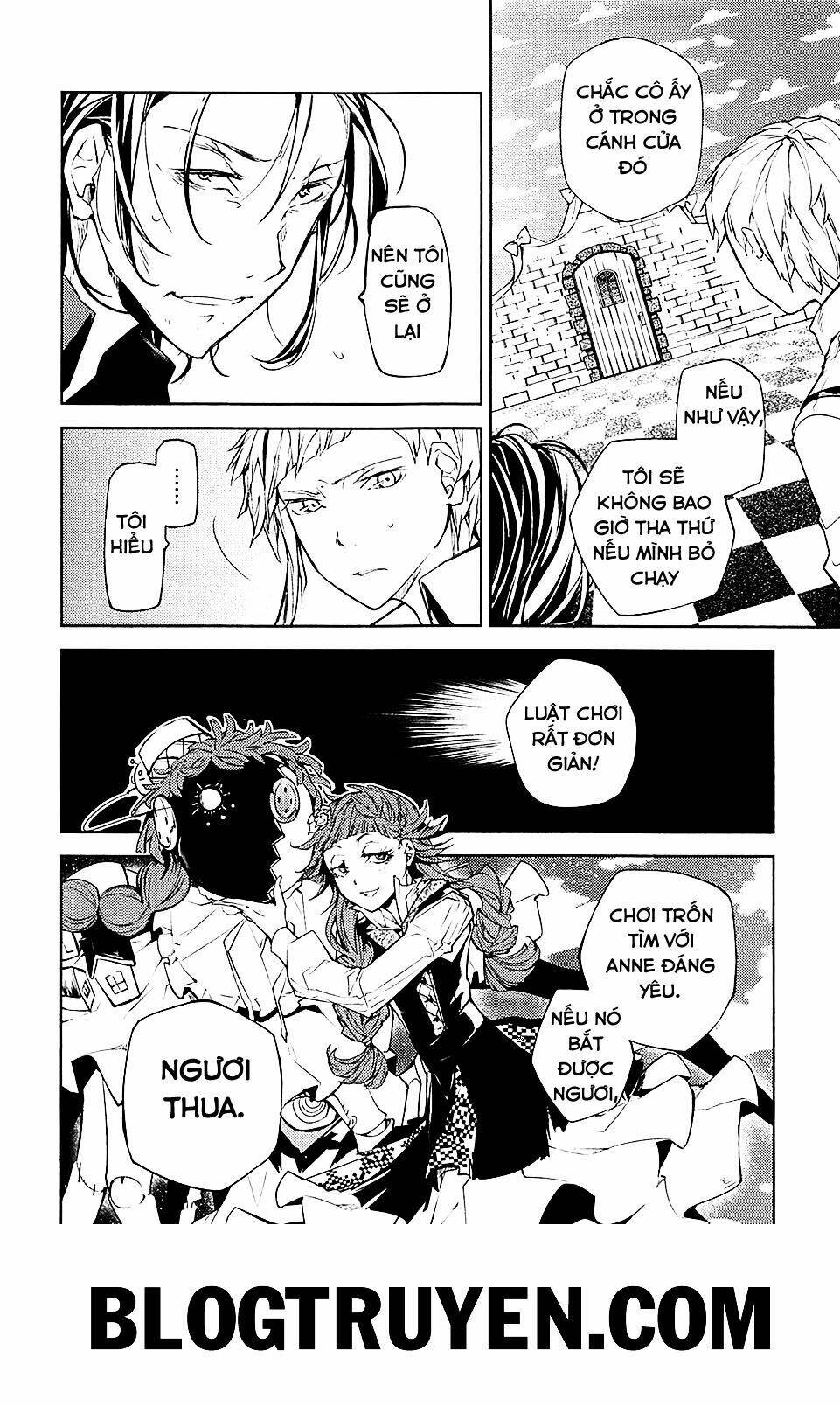 Đặc Nhiệm Thám Tử - Chương 15