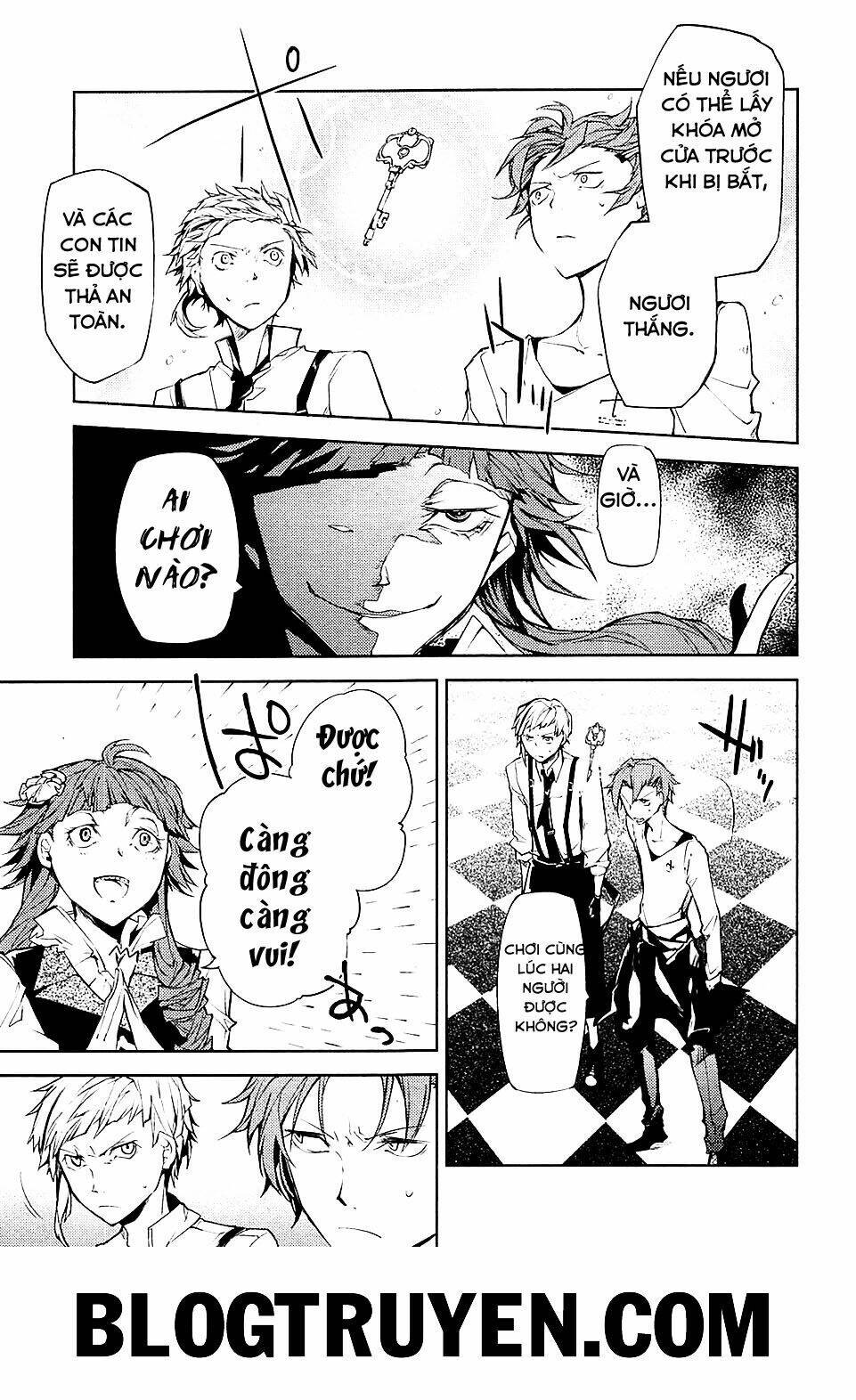 Đặc Nhiệm Thám Tử - Chương 15