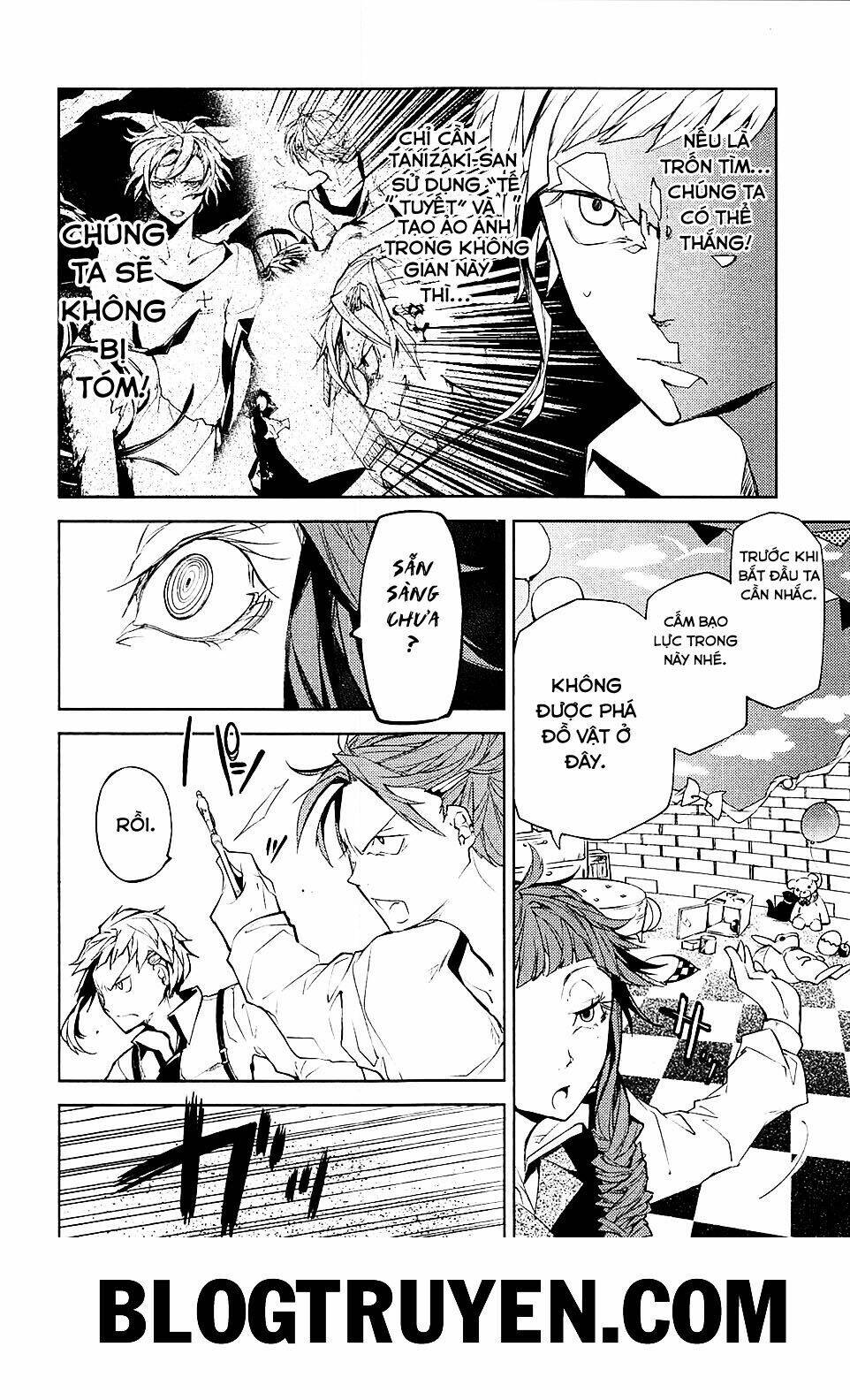 Đặc Nhiệm Thám Tử - Chương 15