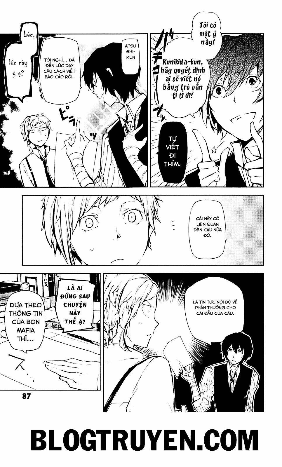 Đặc Nhiệm Thám Tử - Chương 15