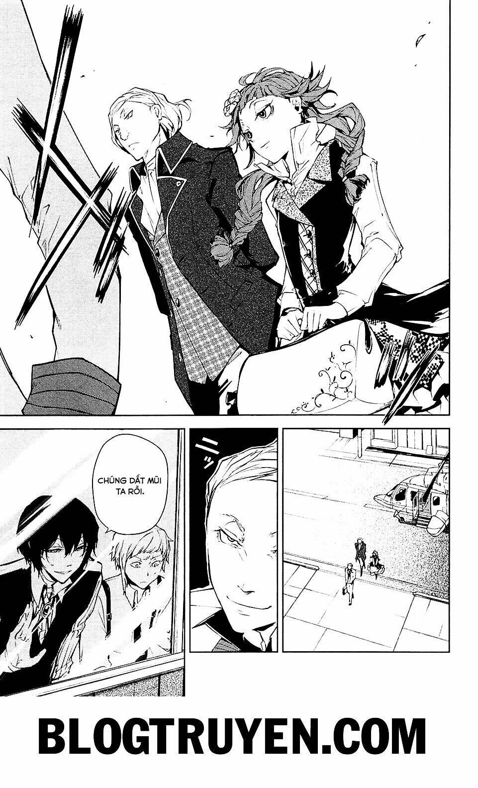 Đặc Nhiệm Thám Tử - Chương 15