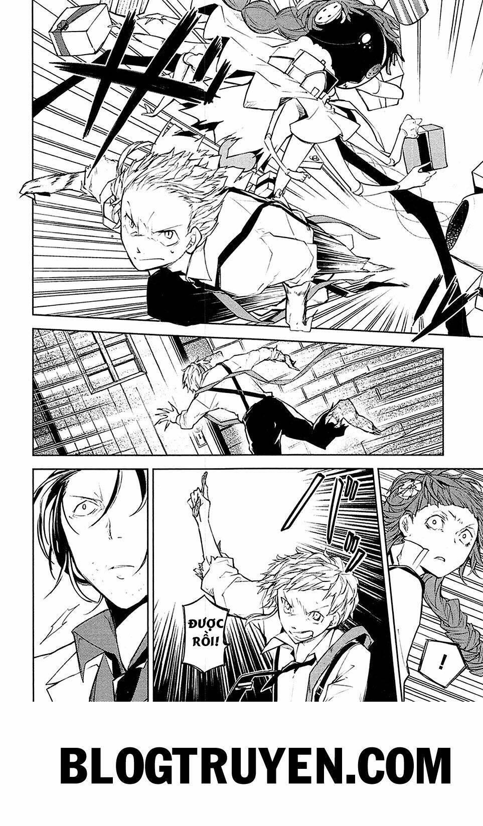 Đặc Nhiệm Thám Tử - Chương 16