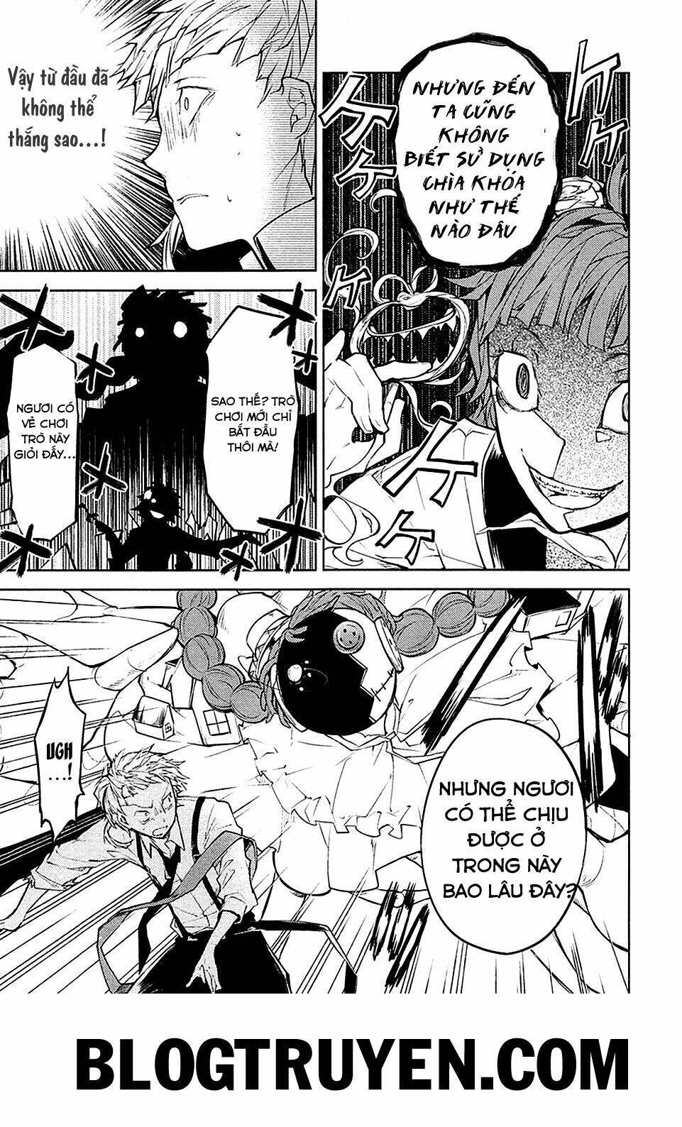 Đặc Nhiệm Thám Tử - Chương 16