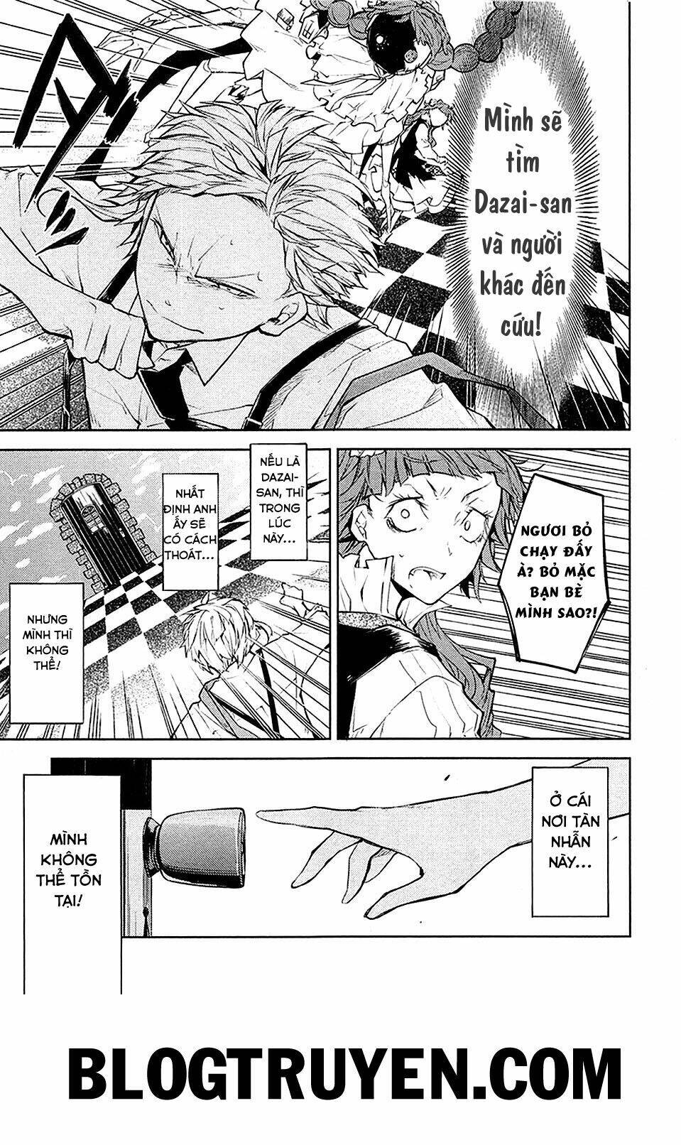 Đặc Nhiệm Thám Tử - Chương 16