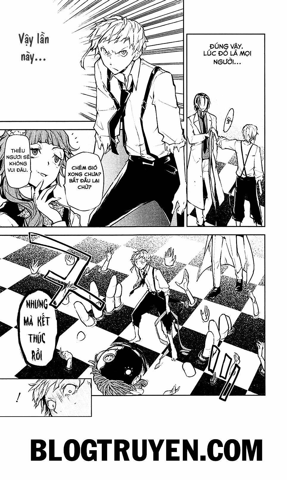 Đặc Nhiệm Thám Tử - Chương 16