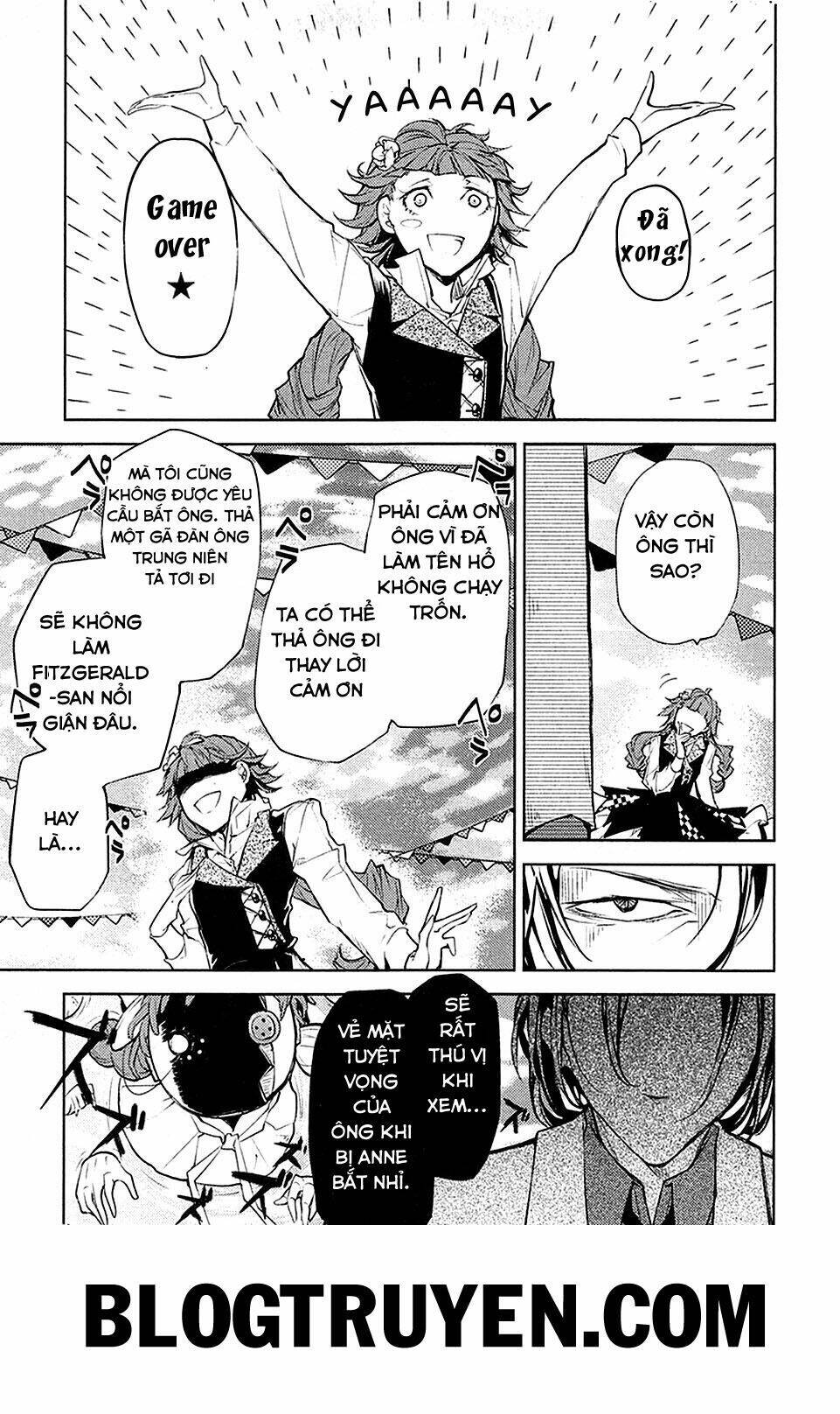 Đặc Nhiệm Thám Tử - Chương 16