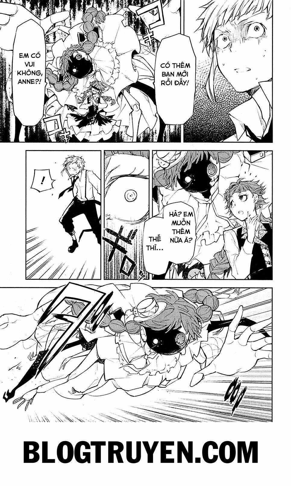 Đặc Nhiệm Thám Tử - Chương 16