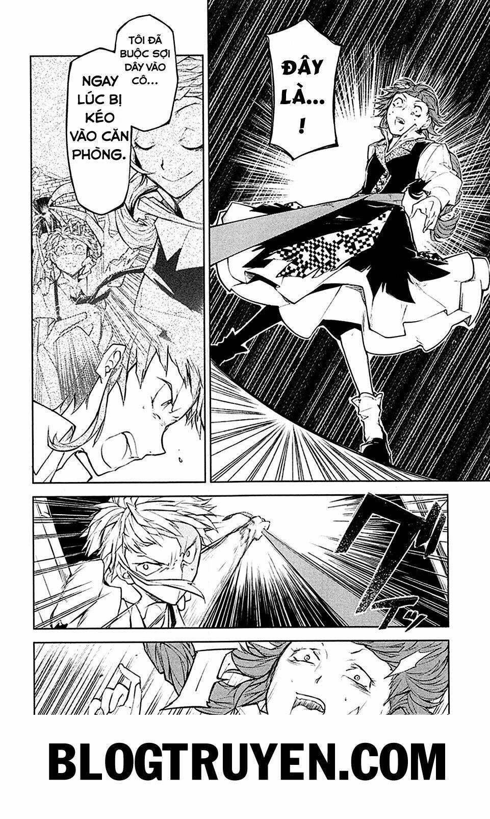 Đặc Nhiệm Thám Tử - Chương 16