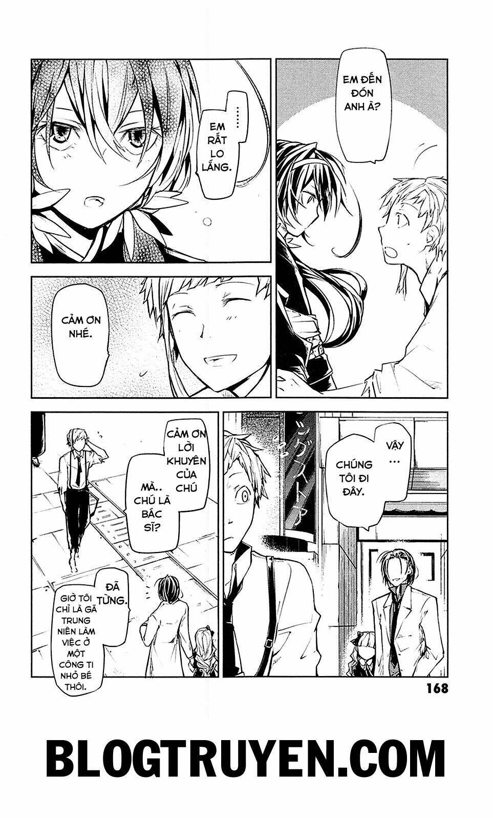 Đặc Nhiệm Thám Tử - Chương 16