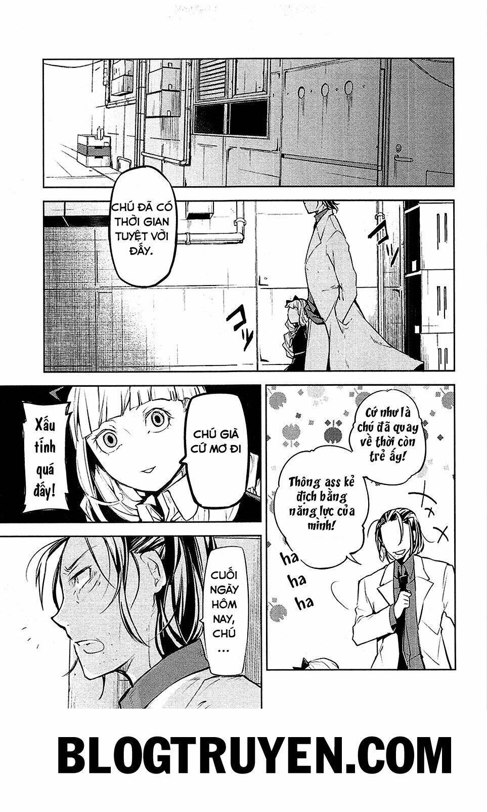 Đặc Nhiệm Thám Tử - Chương 16