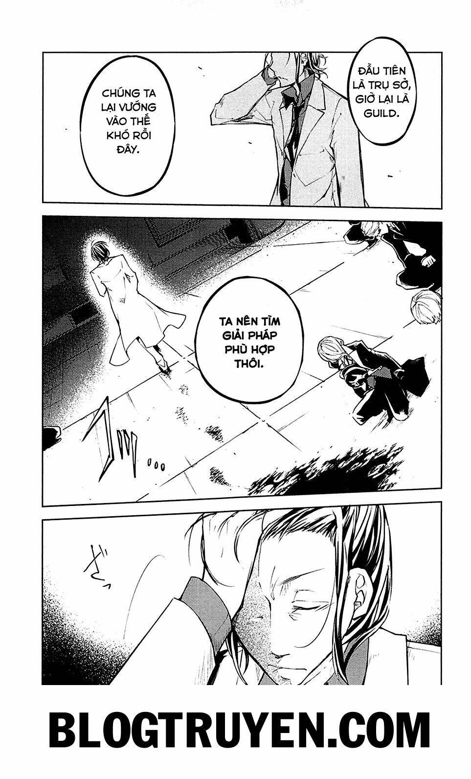 Đặc Nhiệm Thám Tử - Chương 16