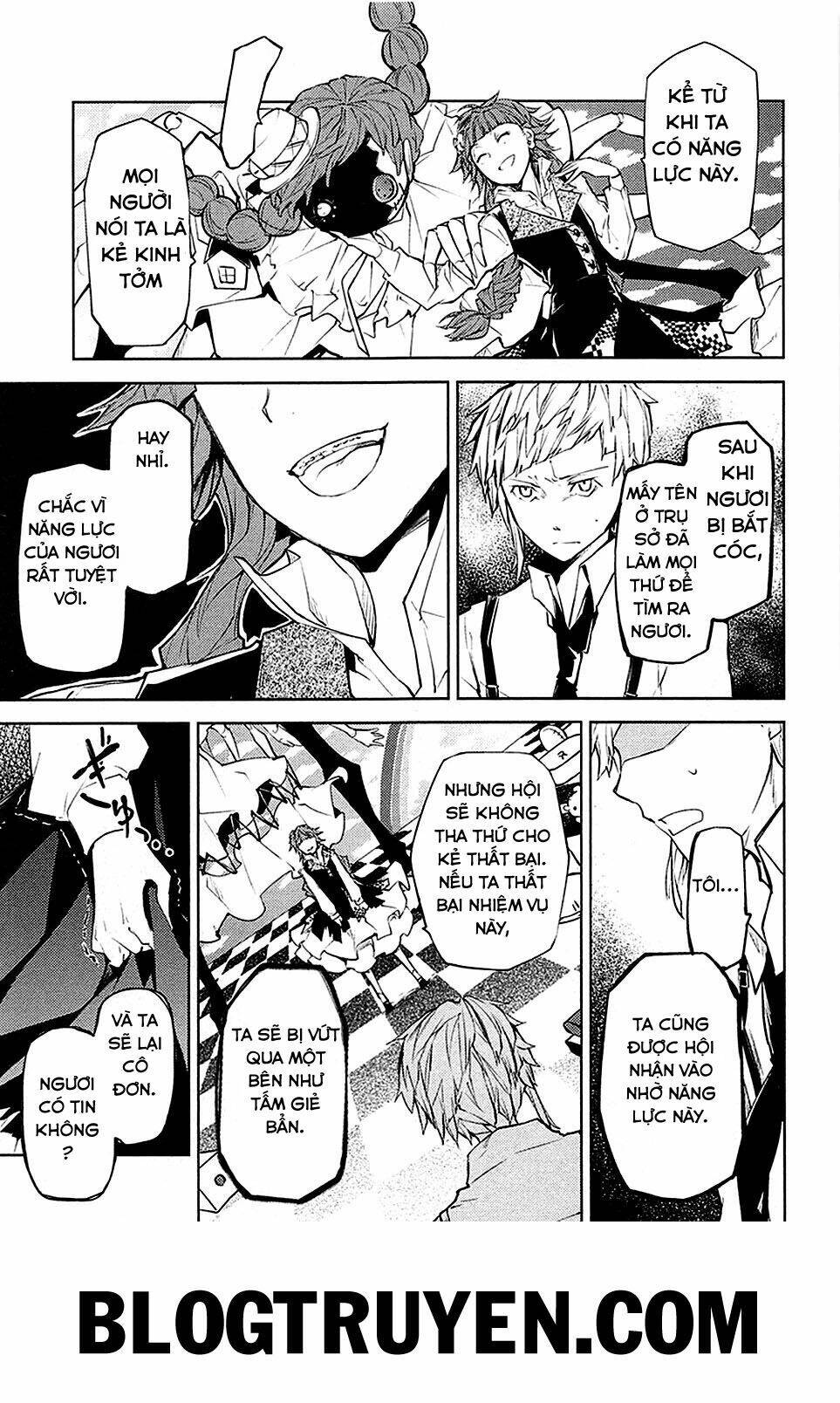 Đặc Nhiệm Thám Tử - Chương 16