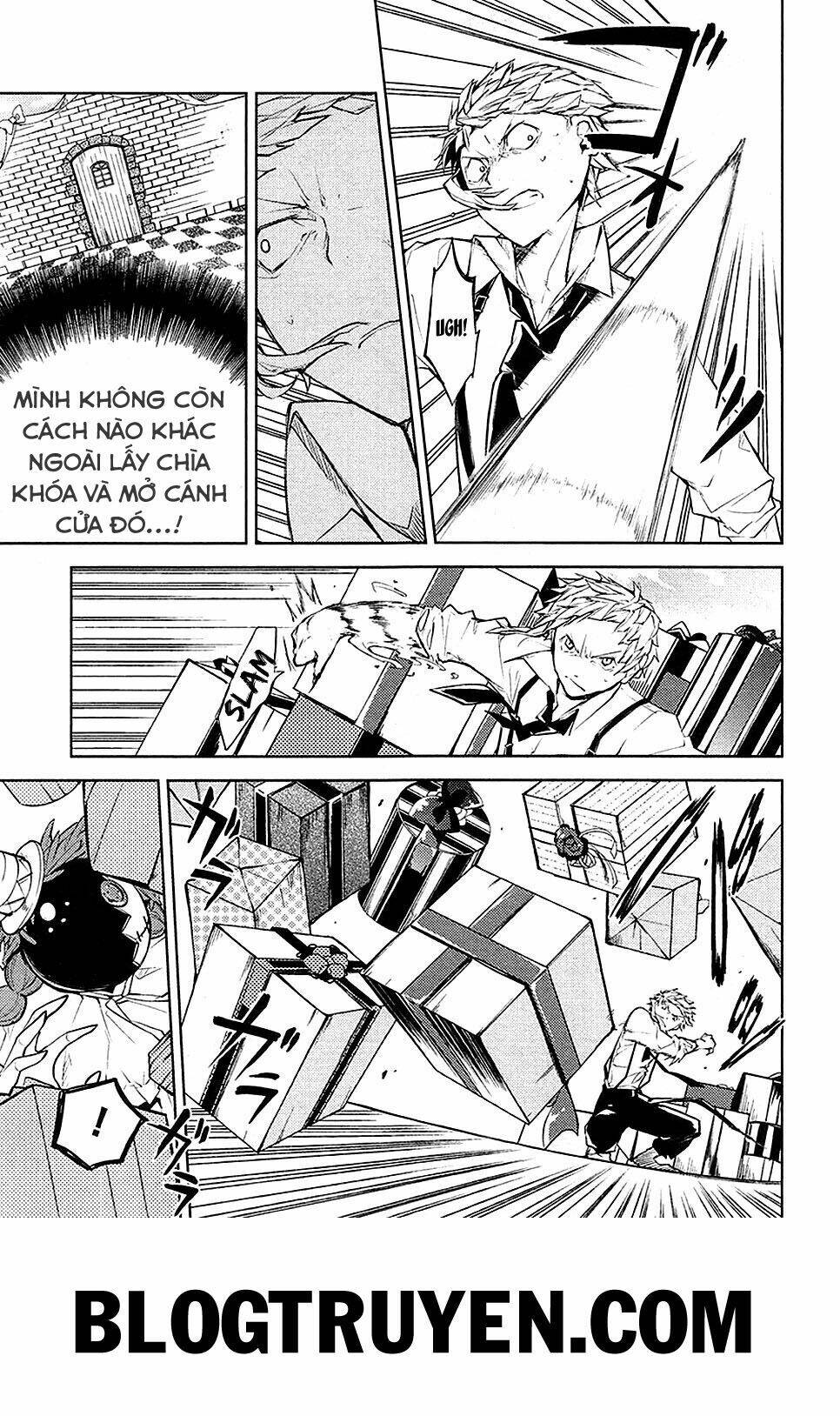 Đặc Nhiệm Thám Tử - Chương 16