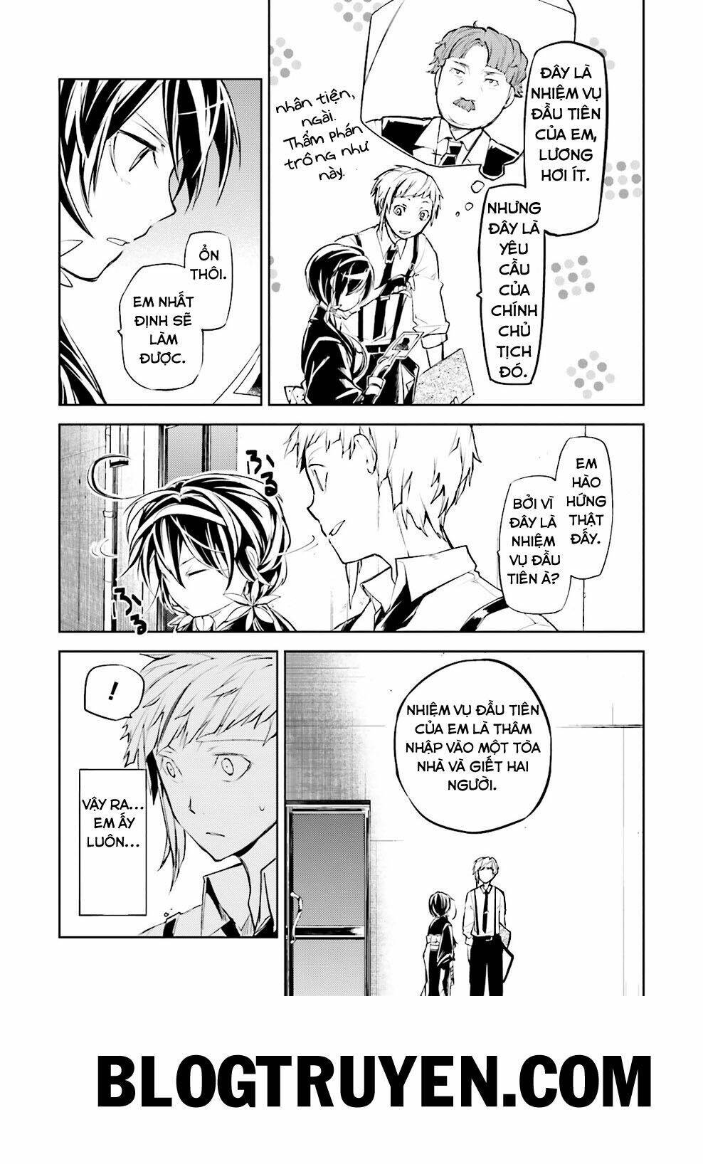 Đặc Nhiệm Thám Tử - Chương 17