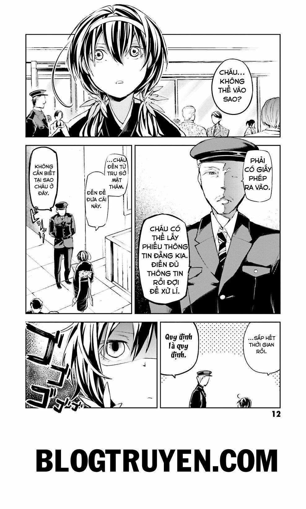 Đặc Nhiệm Thám Tử - Chương 17