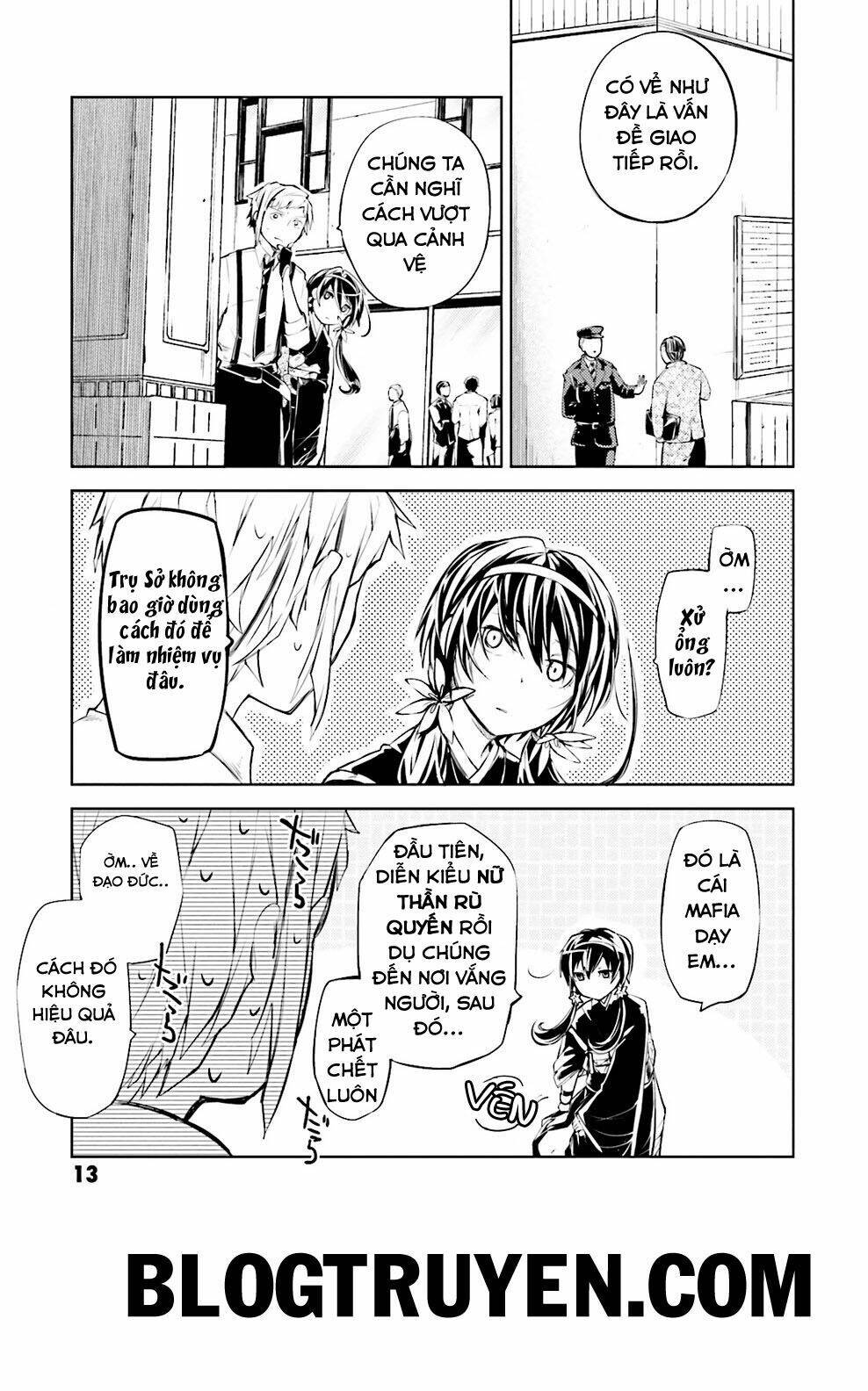 Đặc Nhiệm Thám Tử - Chương 17