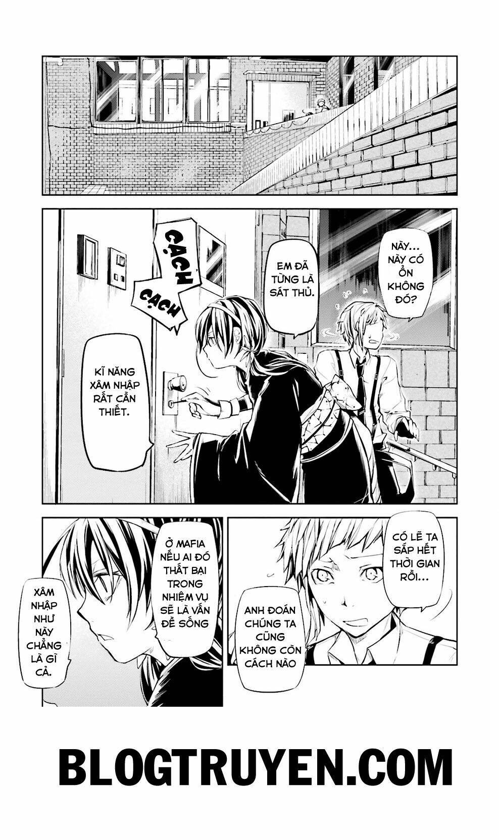 Đặc Nhiệm Thám Tử - Chương 17