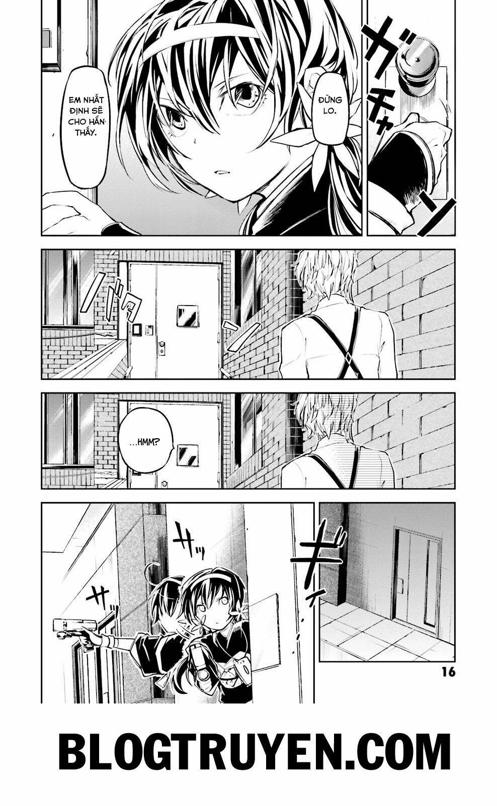 Đặc Nhiệm Thám Tử - Chương 17