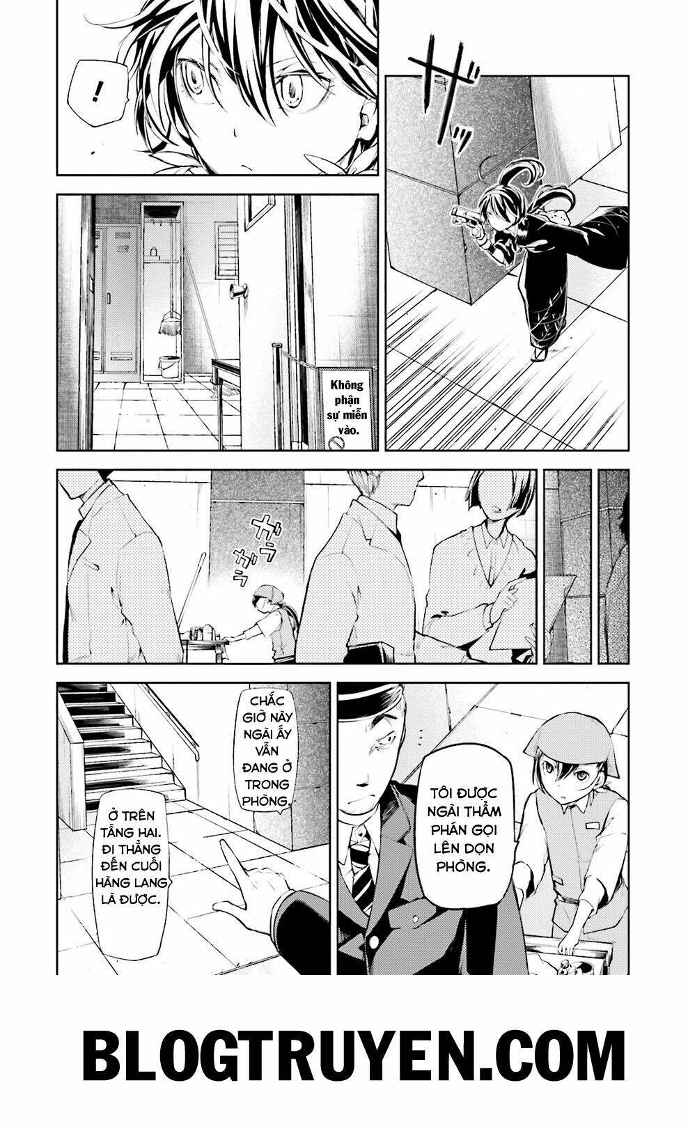 Đặc Nhiệm Thám Tử - Chương 17