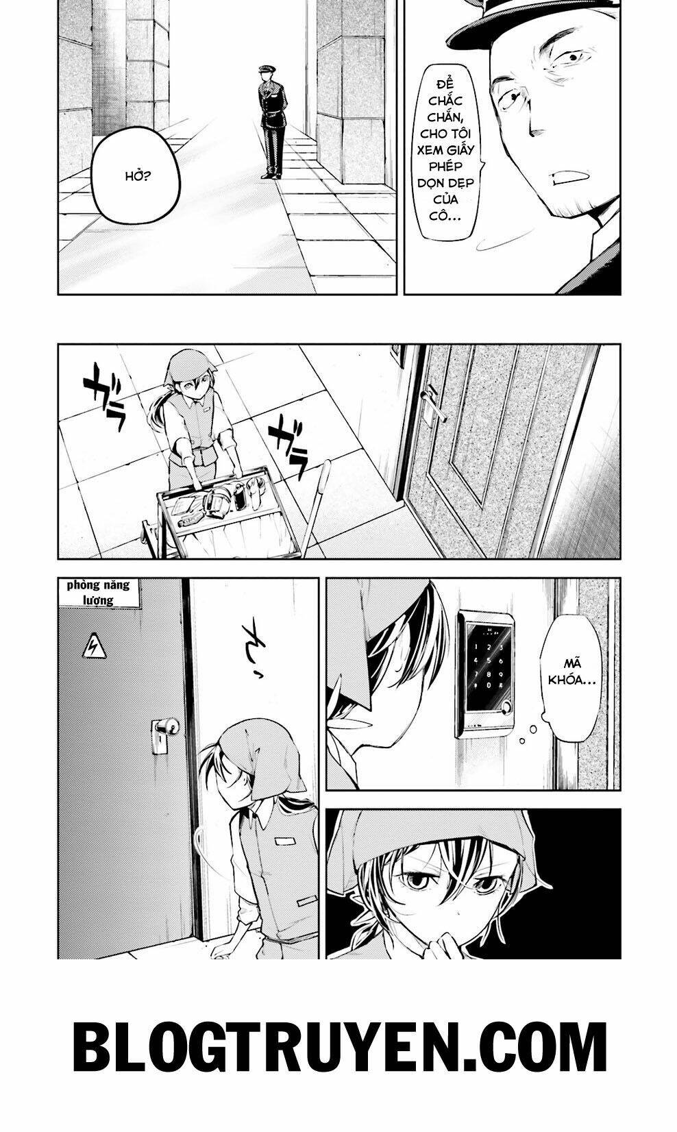 Đặc Nhiệm Thám Tử - Chương 17