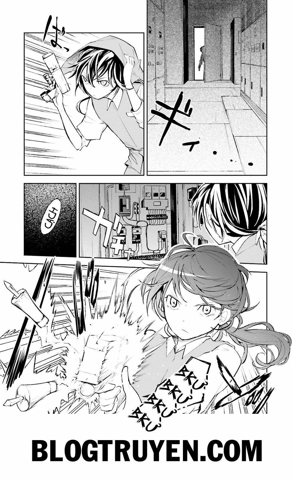 Đặc Nhiệm Thám Tử - Chương 17