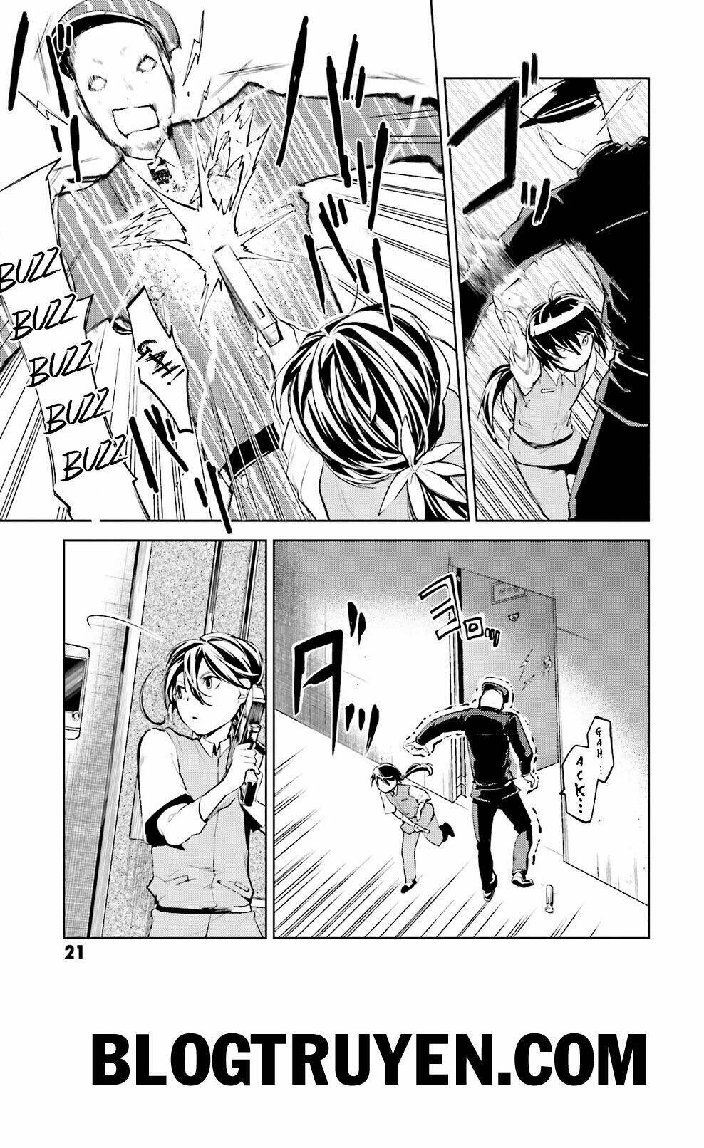 Đặc Nhiệm Thám Tử - Chương 17