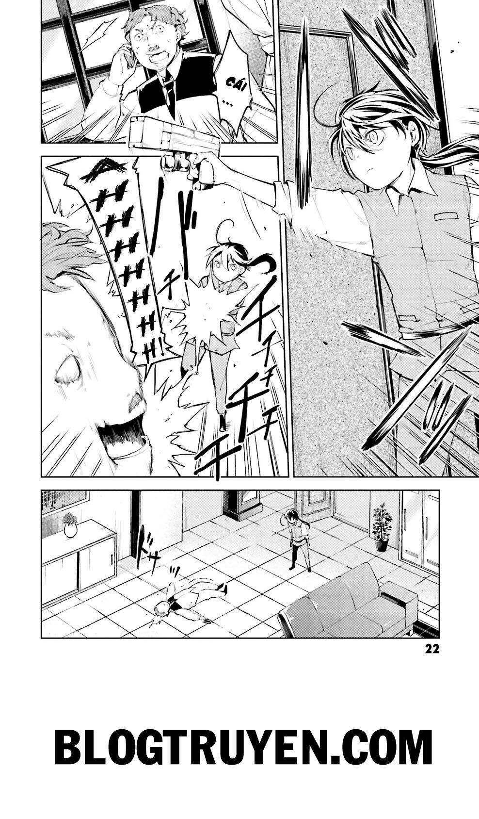 Đặc Nhiệm Thám Tử - Chương 17